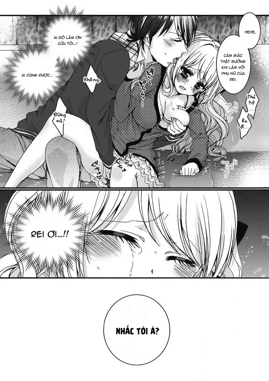 Ijimerare, "Onna" No Boku To Kainushi 3 Nin Chapter 1.3 - 18