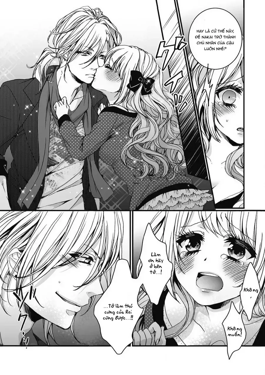 Ijimerare, "Onna" No Boku To Kainushi 3 Nin Chapter 1.3 - 20