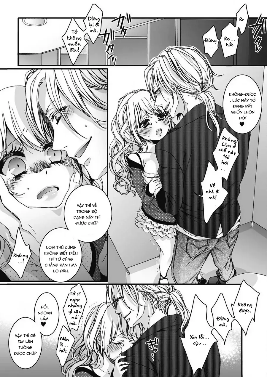 Ijimerare, "Onna" No Boku To Kainushi 3 Nin Chapter 1.3 - 22