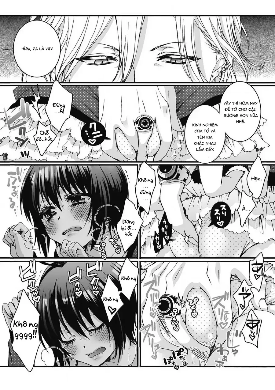 Ijimerare, "Onna" No Boku To Kainushi 3 Nin Chapter 1.3 - 24