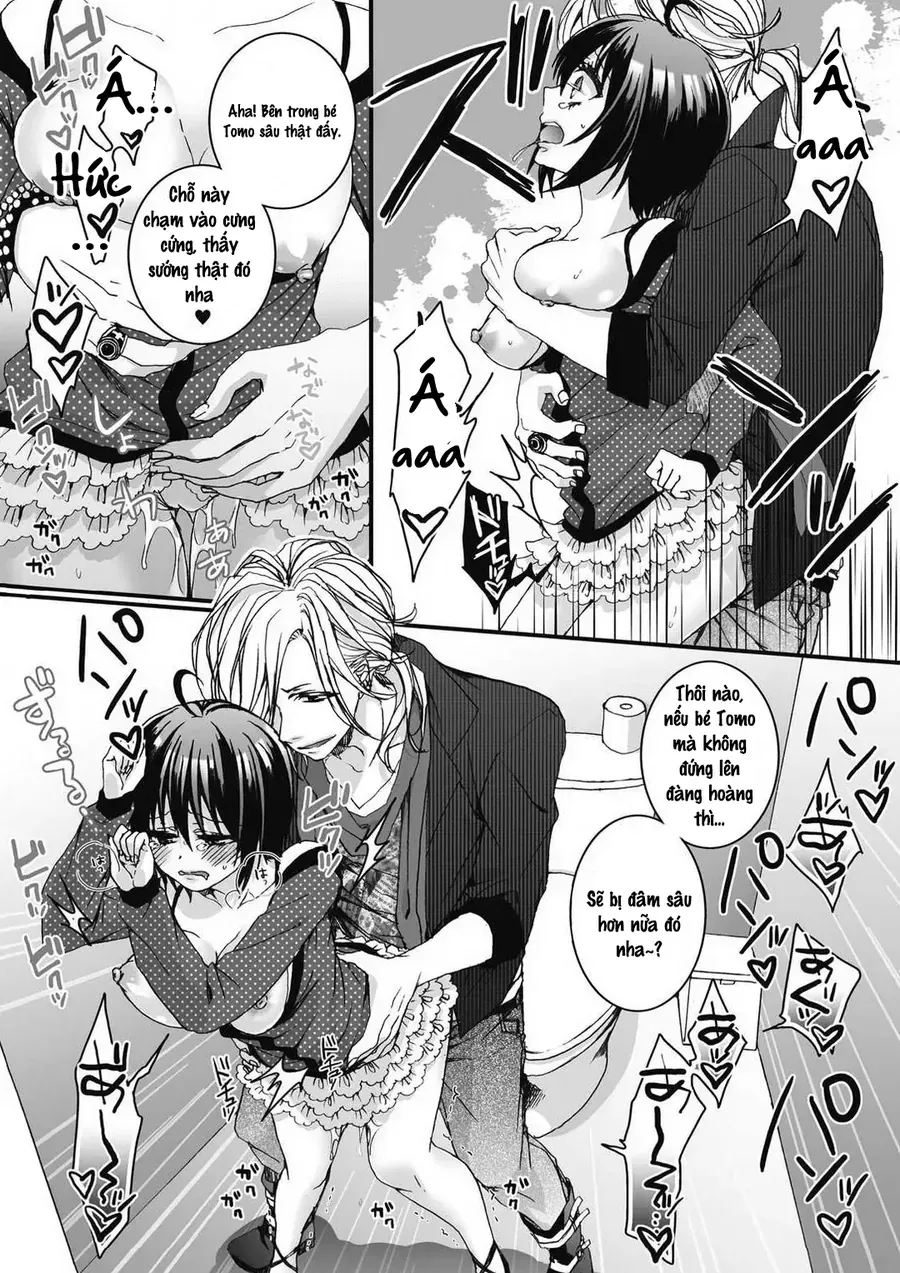 Ijimerare, "Onna" No Boku To Kainushi 3 Nin Chapter 1.3 - 29