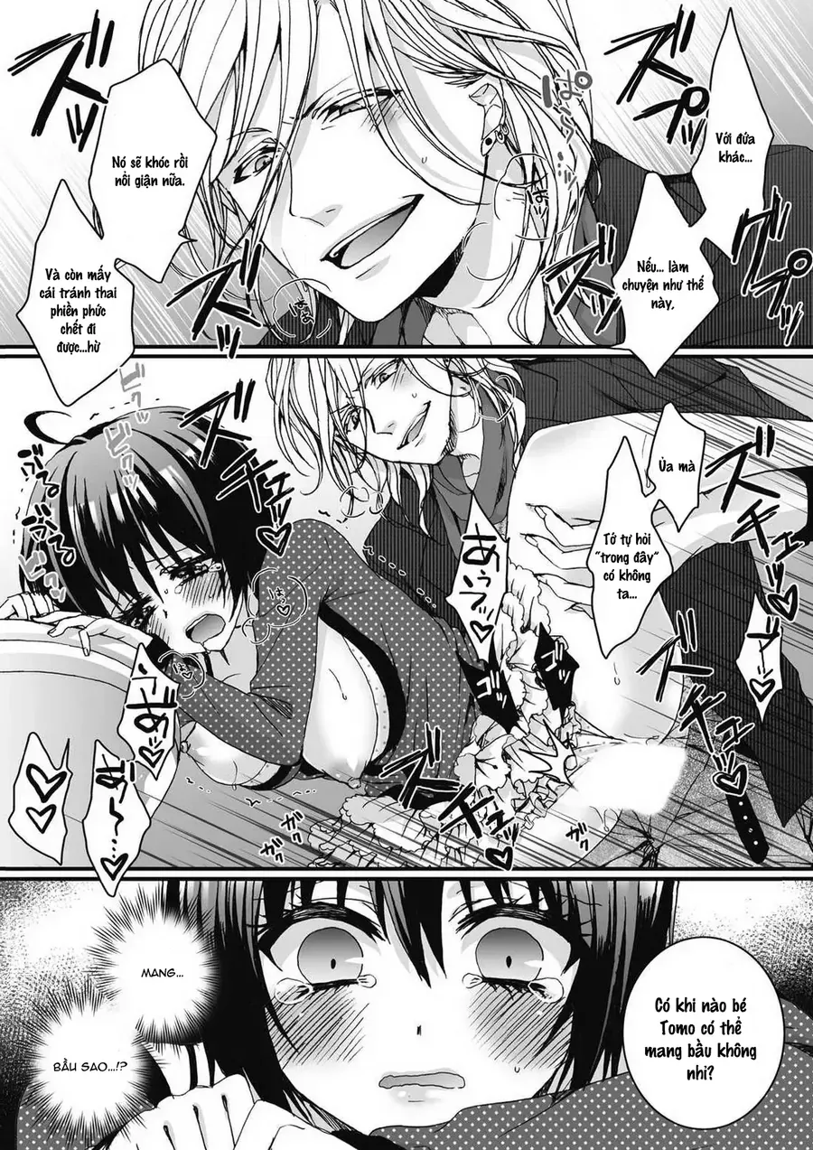 Ijimerare, "Onna" No Boku To Kainushi 3 Nin Chapter 1.3 - 30