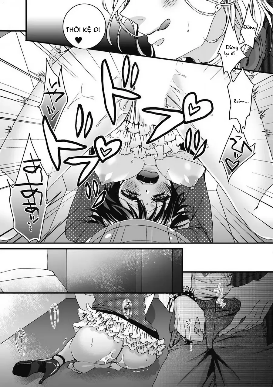 Ijimerare, "Onna" No Boku To Kainushi 3 Nin Chapter 1.3 - 31