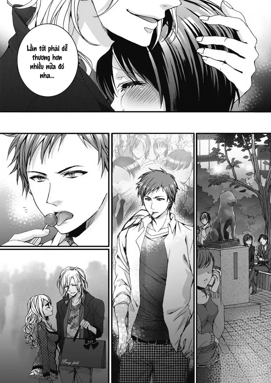 Ijimerare, "Onna" No Boku To Kainushi 3 Nin Chapter 1.3 - 33