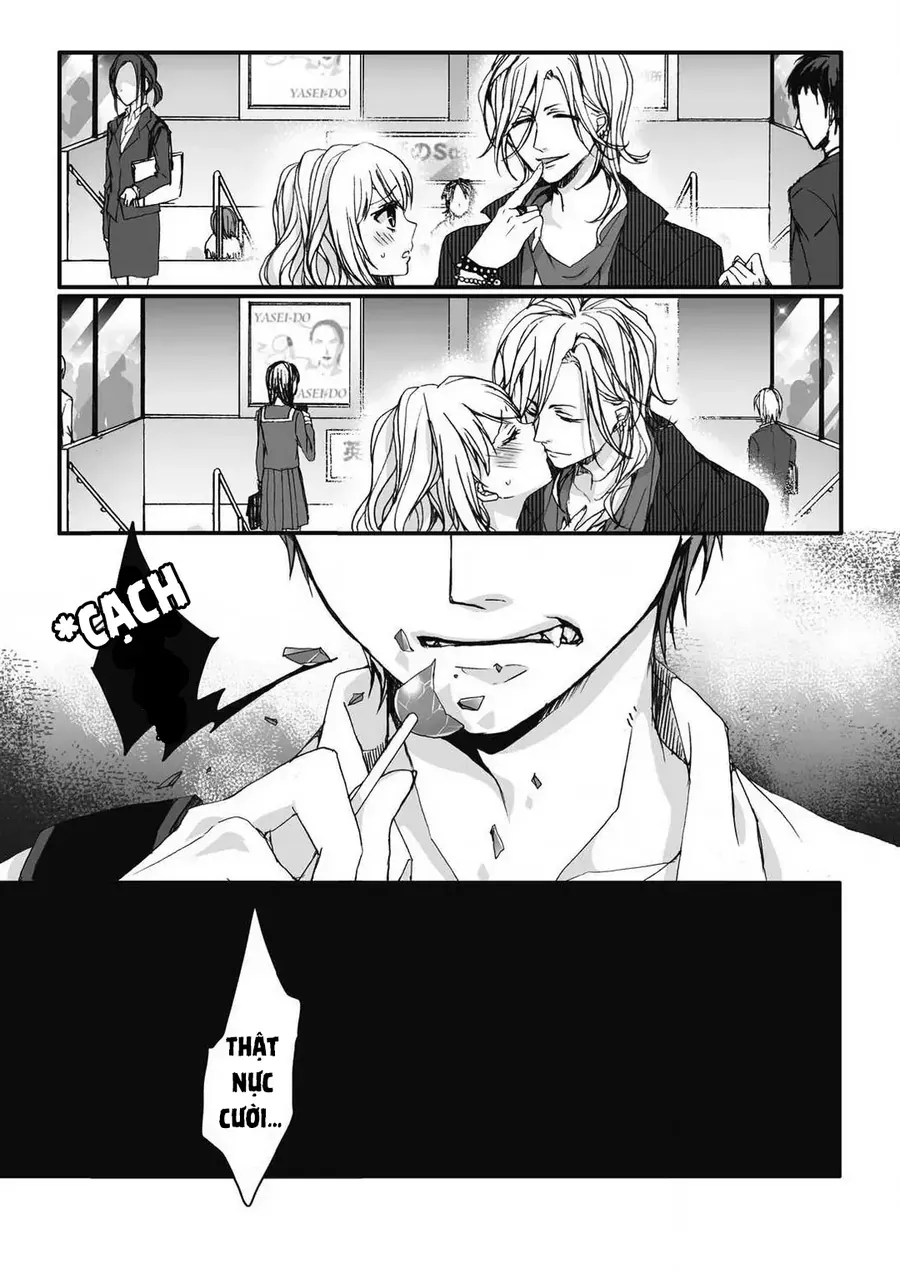 Ijimerare, "Onna" No Boku To Kainushi 3 Nin Chapter 1.3 - 34