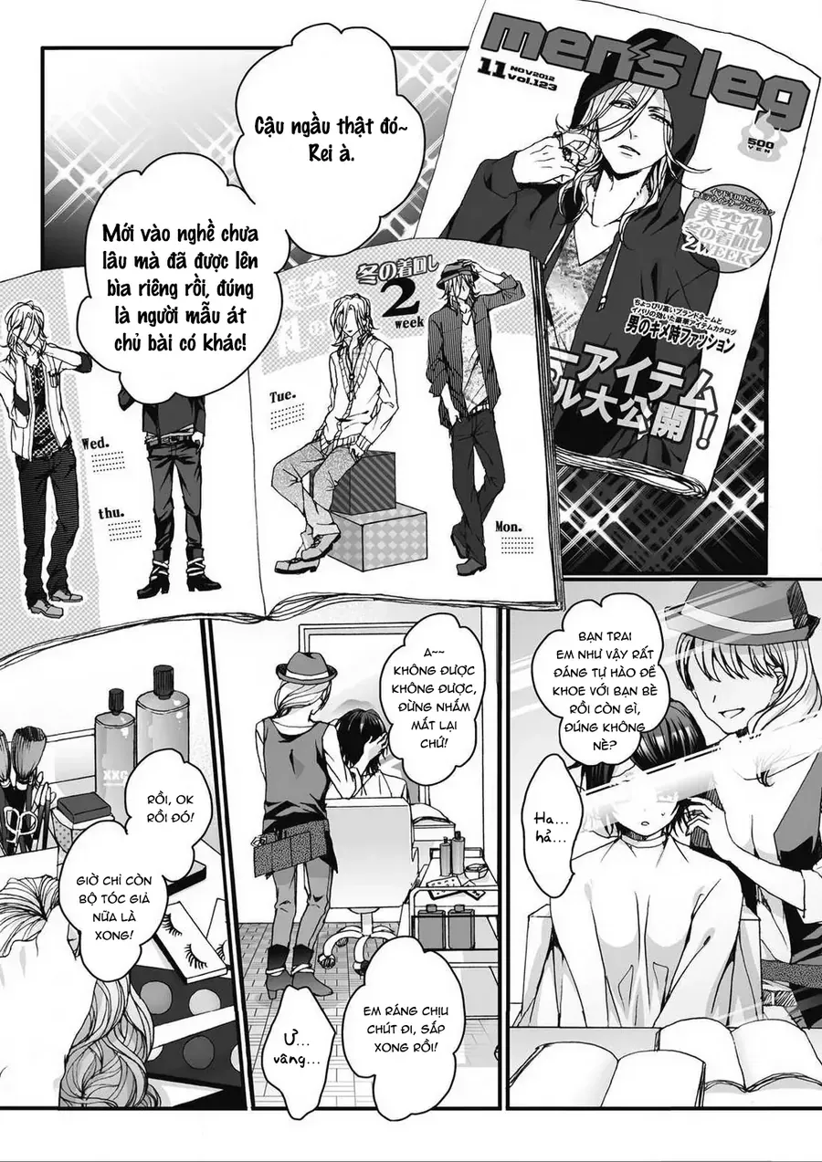 Ijimerare, "Onna" No Boku To Kainushi 3 Nin Chapter 1.3 - 5