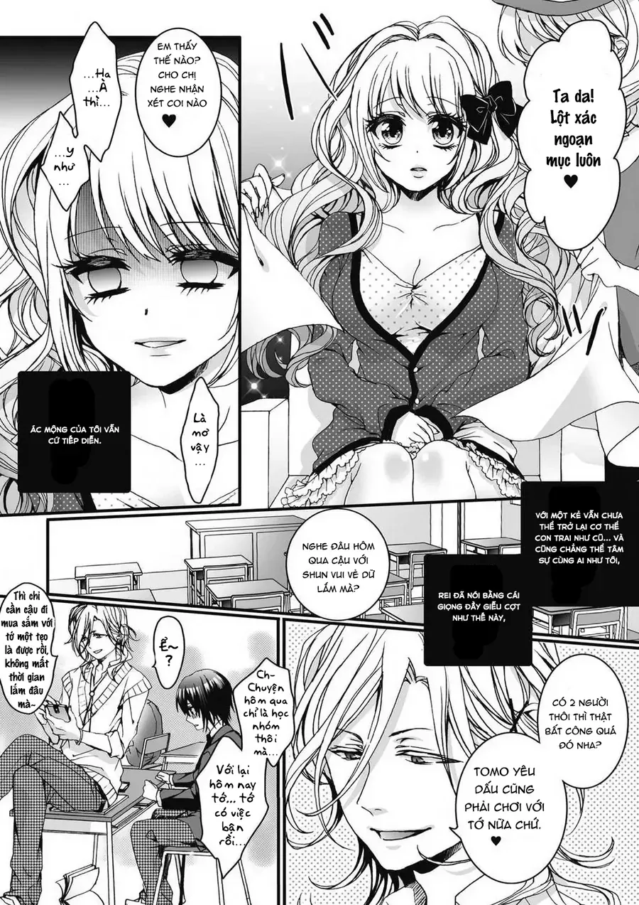 Ijimerare, "Onna" No Boku To Kainushi 3 Nin Chapter 1.3 - 6