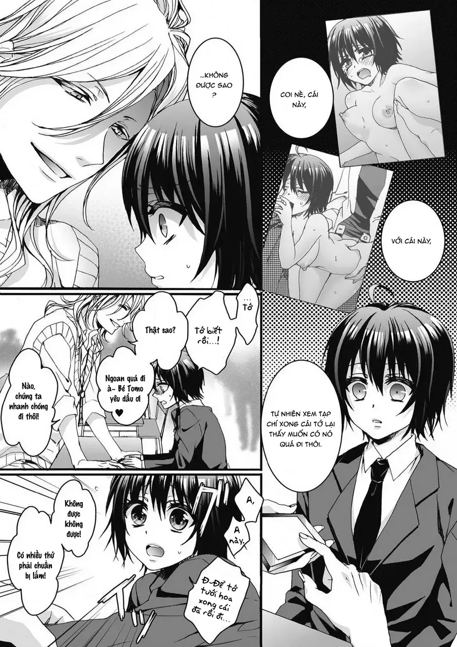 Ijimerare, "Onna" No Boku To Kainushi 3 Nin Chapter 1.3 - 7