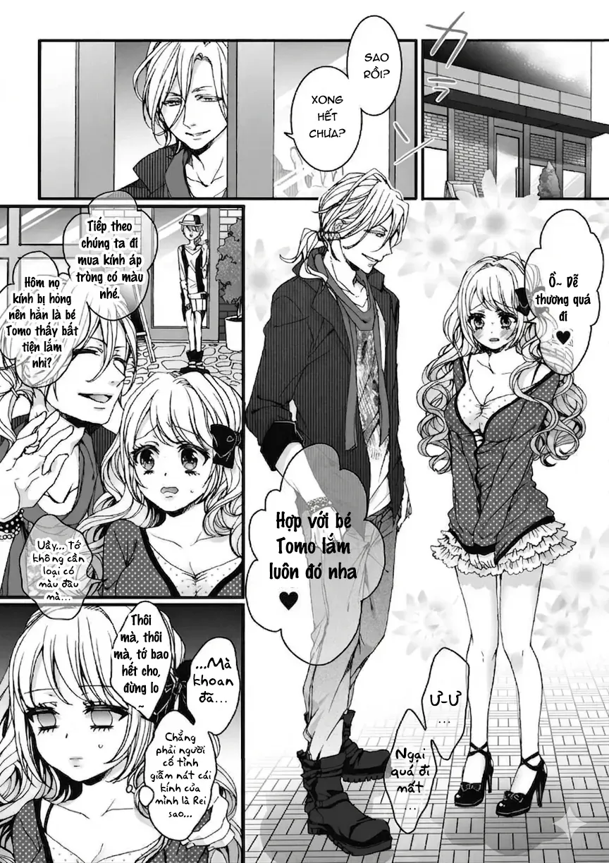 Ijimerare, "Onna" No Boku To Kainushi 3 Nin Chapter 1.3 - 8