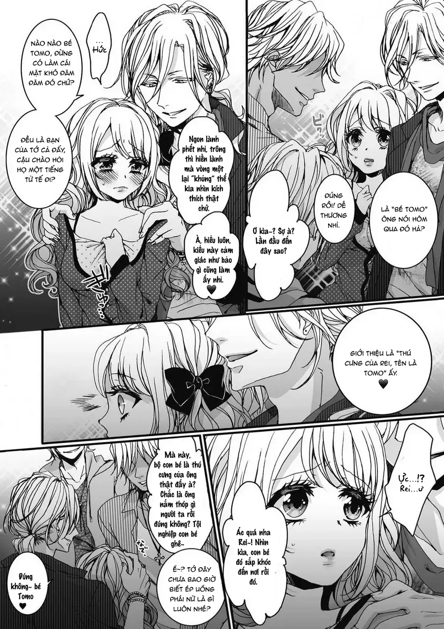Ijimerare, "Onna" No Boku To Kainushi 3 Nin Chapter 1.3 - 10
