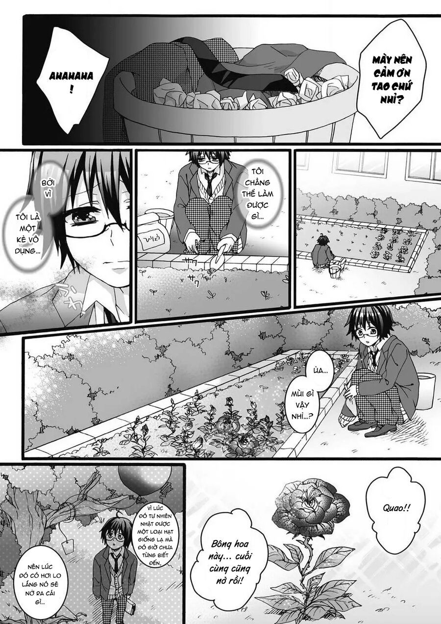 Ijimerare, "Onna" No Boku To Kainushi 3 Nin Chapter 1 - 11
