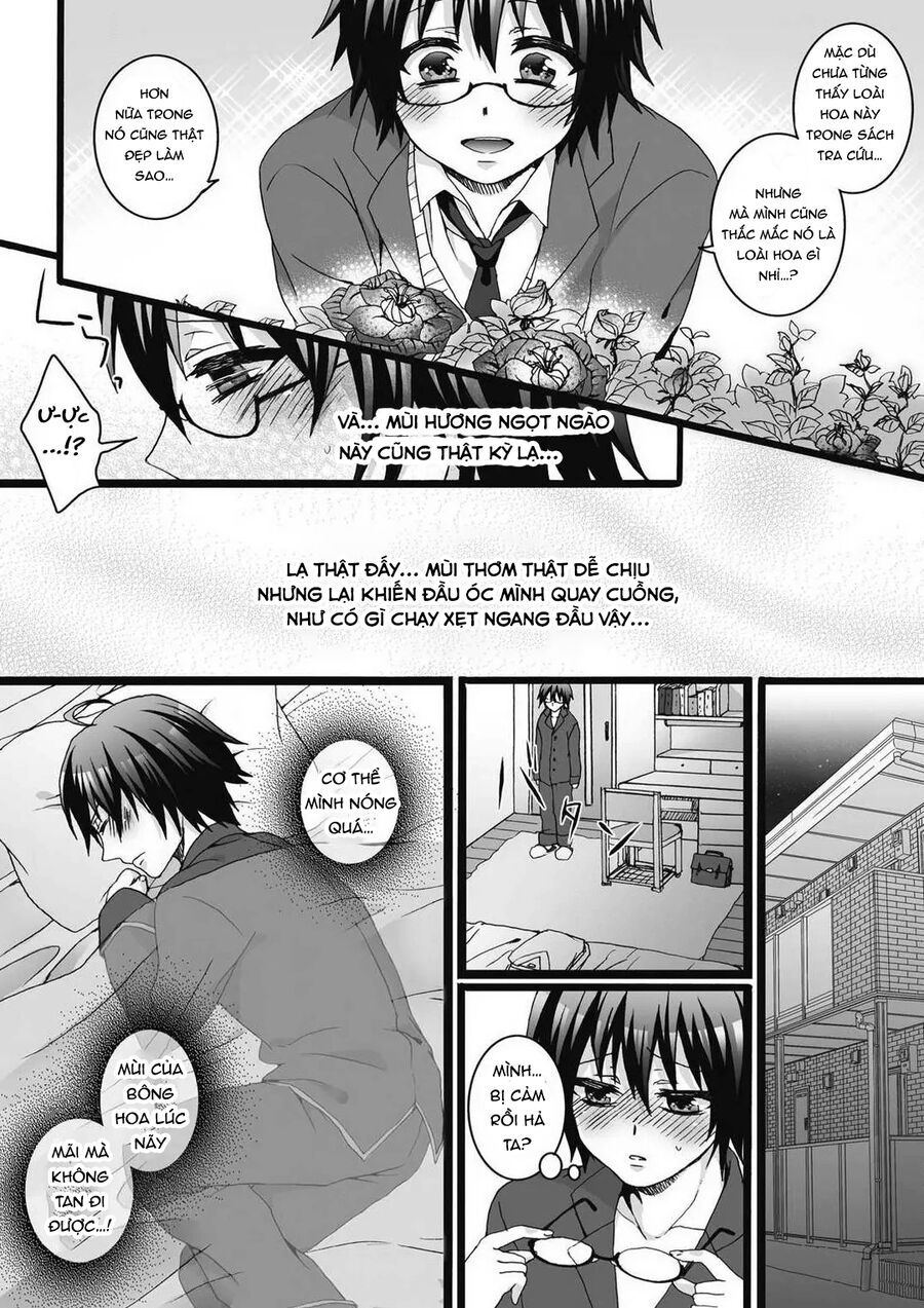 Ijimerare, "Onna" No Boku To Kainushi 3 Nin Chapter 1 - 12