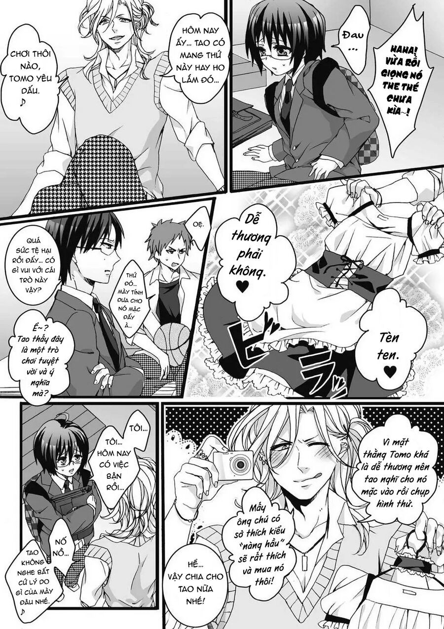 Ijimerare, "Onna" No Boku To Kainushi 3 Nin Chapter 1 - 14