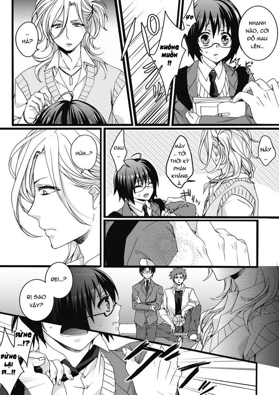 Ijimerare, "Onna" No Boku To Kainushi 3 Nin Chapter 1 - 15
