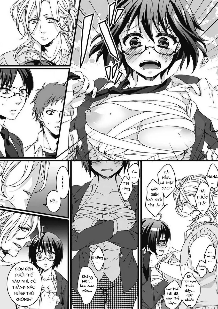 Ijimerare, "Onna" No Boku To Kainushi 3 Nin Chapter 1 - 16