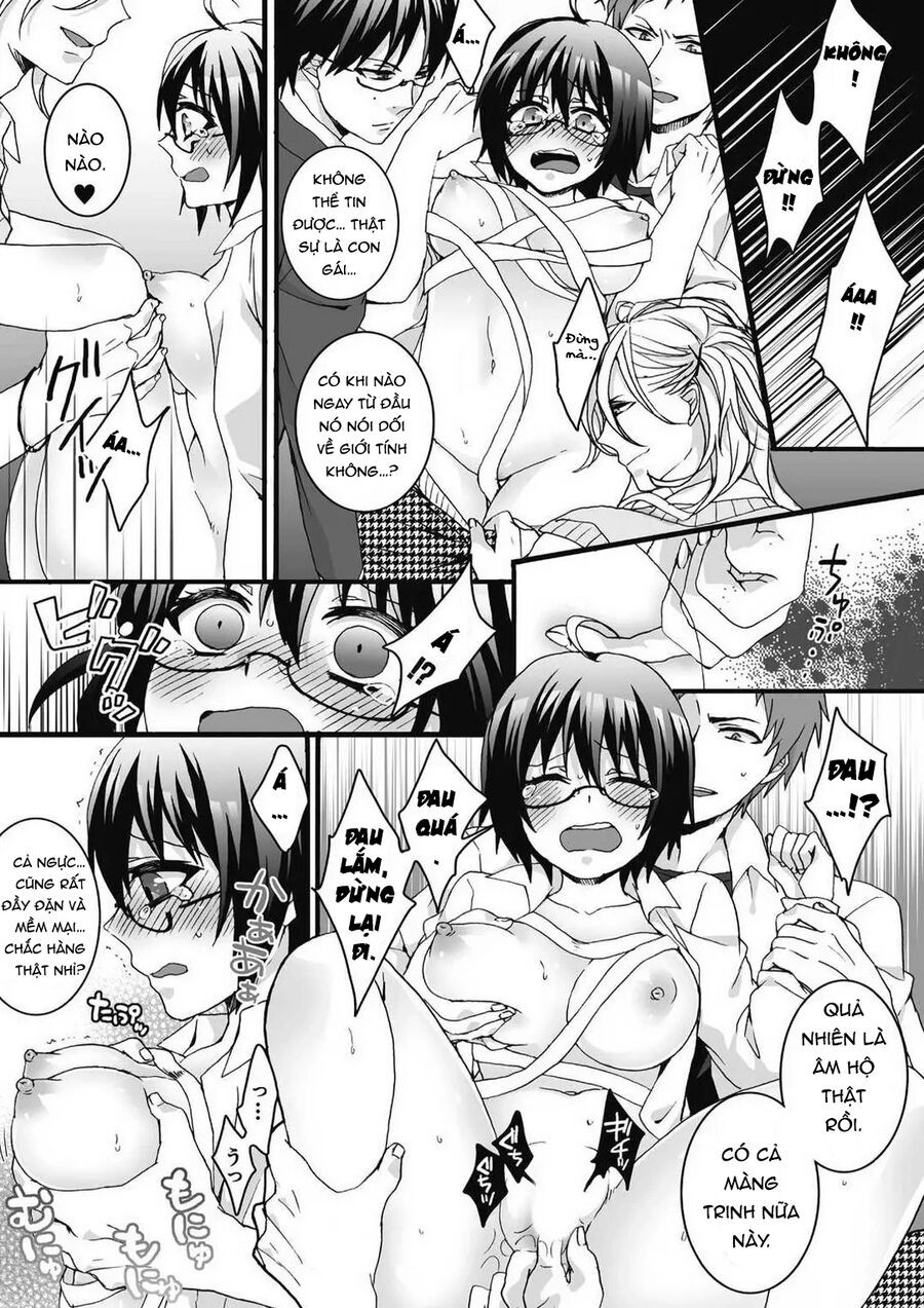 Ijimerare, "Onna" No Boku To Kainushi 3 Nin Chapter 1 - 17