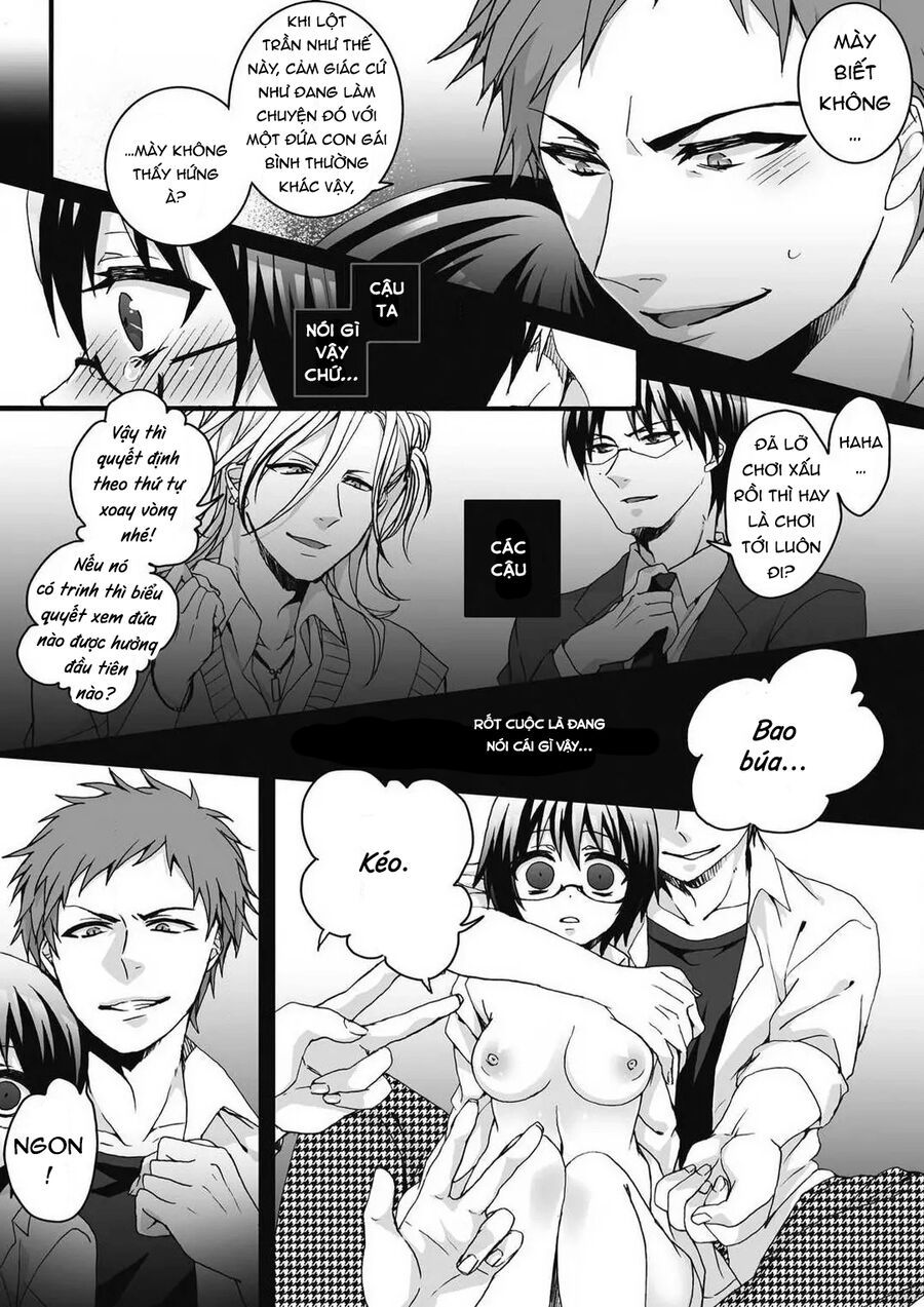 Ijimerare, "Onna" No Boku To Kainushi 3 Nin Chapter 1 - 18