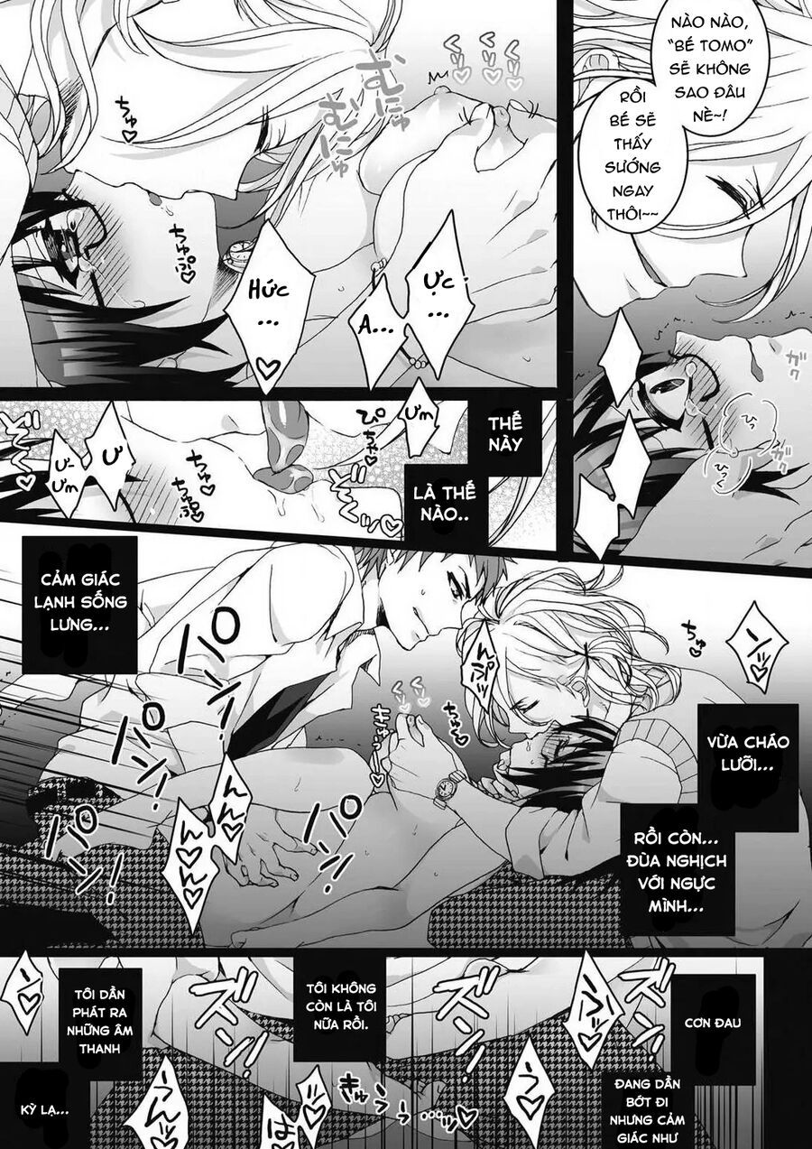 Ijimerare, "Onna" No Boku To Kainushi 3 Nin Chapter 1 - 20