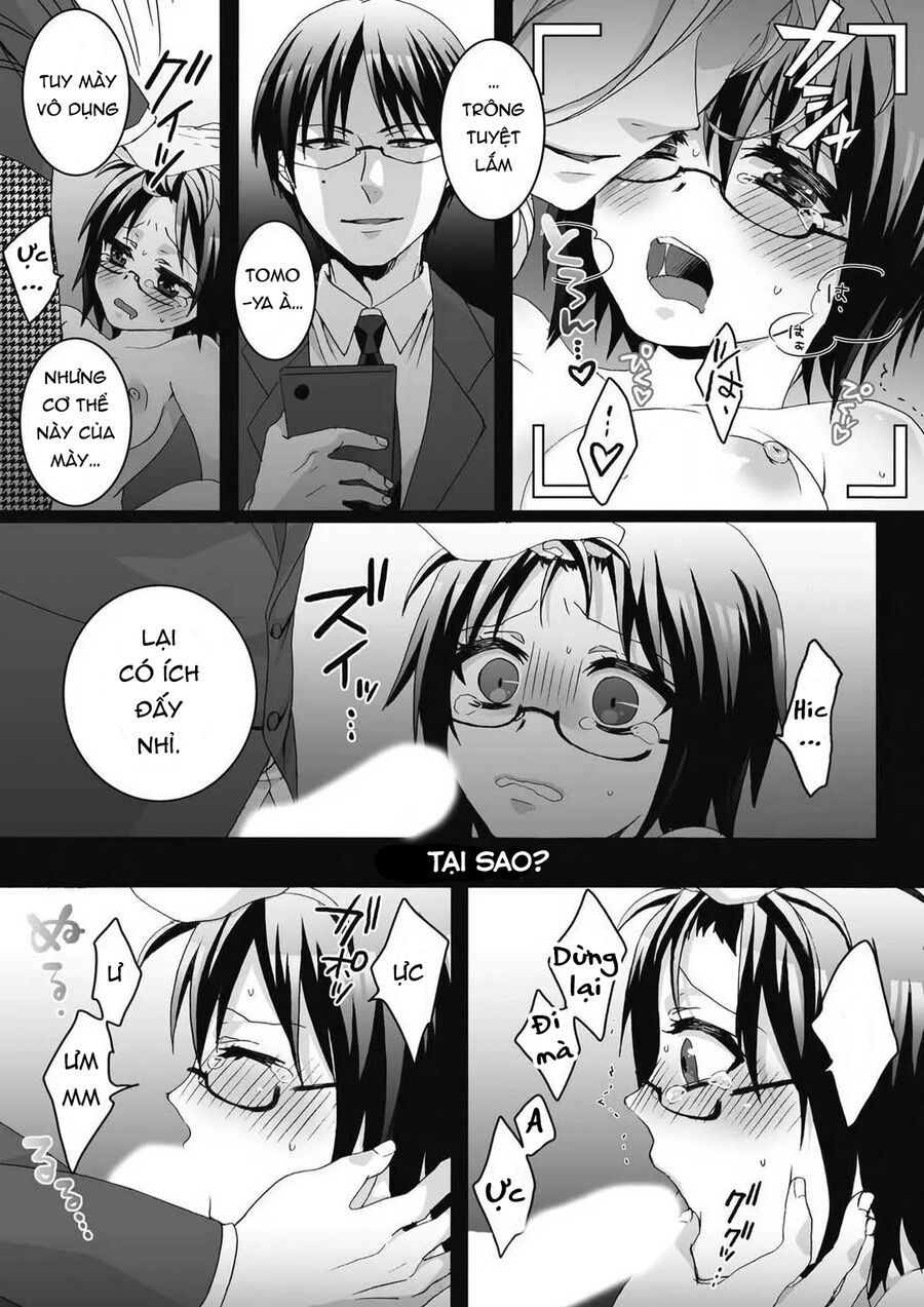 Ijimerare, "Onna" No Boku To Kainushi 3 Nin Chapter 1 - 21