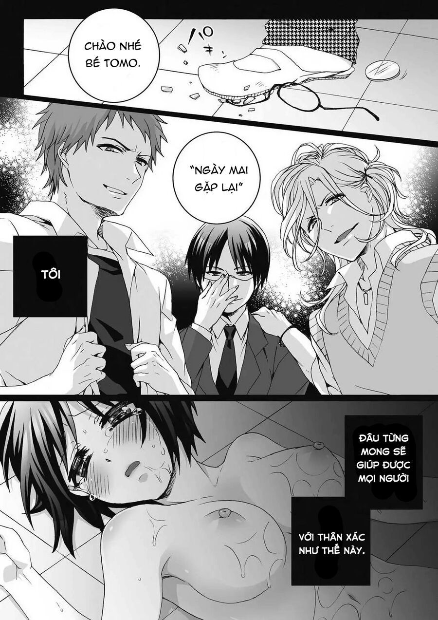 Ijimerare, "Onna" No Boku To Kainushi 3 Nin Chapter 1 - 23