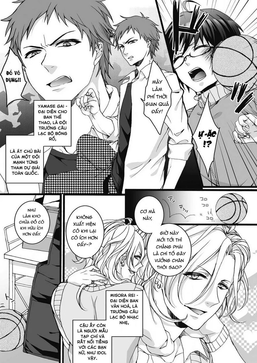 Ijimerare, "Onna" No Boku To Kainushi 3 Nin Chapter 1 - 7