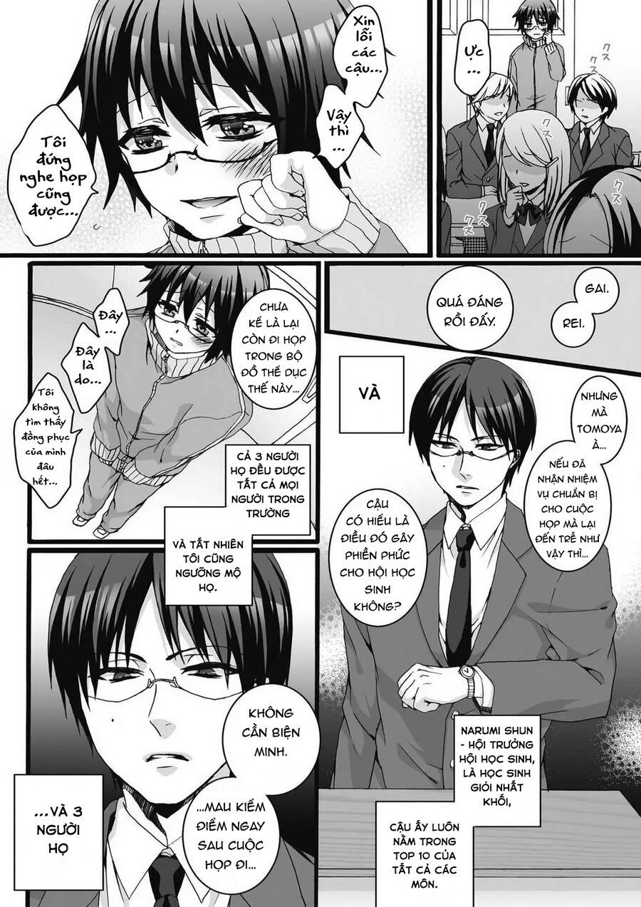 Ijimerare, "Onna" No Boku To Kainushi 3 Nin Chapter 1 - 8