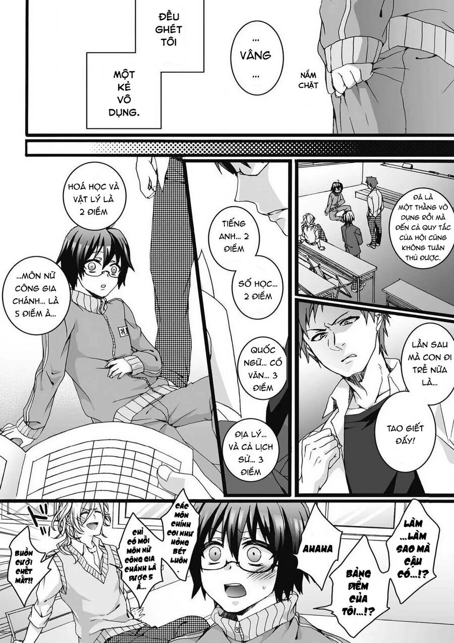 Ijimerare, "Onna" No Boku To Kainushi 3 Nin Chapter 1 - 9