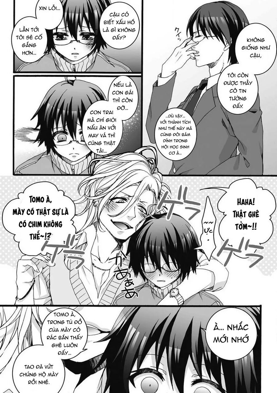 Ijimerare, "Onna" No Boku To Kainushi 3 Nin Chapter 1 - 10
