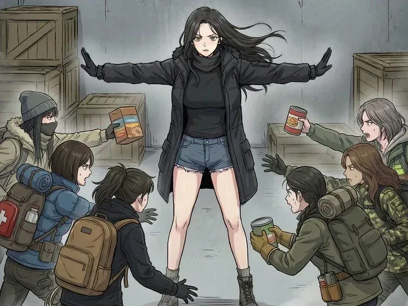 Toàn Cầu Băng Phong : Thu Nhận Hầu Gái, Bắt Đầu Từ Cô Vợ Kiêu Ngạo Nhà Bên Chapter 14 - 13