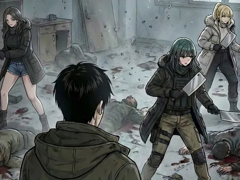 Toàn Cầu Băng Phong : Thu Nhận Hầu Gái, Bắt Đầu Từ Cô Vợ Kiêu Ngạo Nhà Bên Chapter 30 - 3