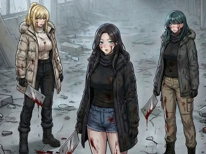 Toàn Cầu Băng Phong : Thu Nhận Hầu Gái, Bắt Đầu Từ Cô Vợ Kiêu Ngạo Nhà Bên Chapter 32 - 3