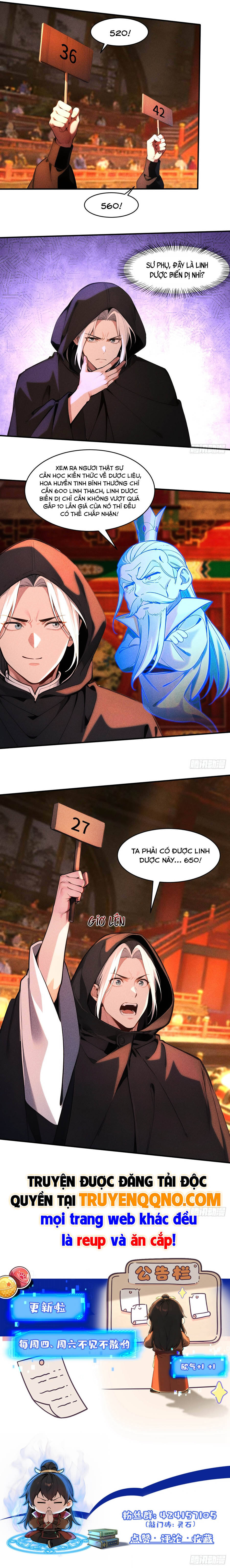 Mở Màn Đã Có Trăm Triệu Tỷ Linh Thạch, Ta Mua Đứt Cả Thế Giới Huyền Huyễn Chapter 20 - 6