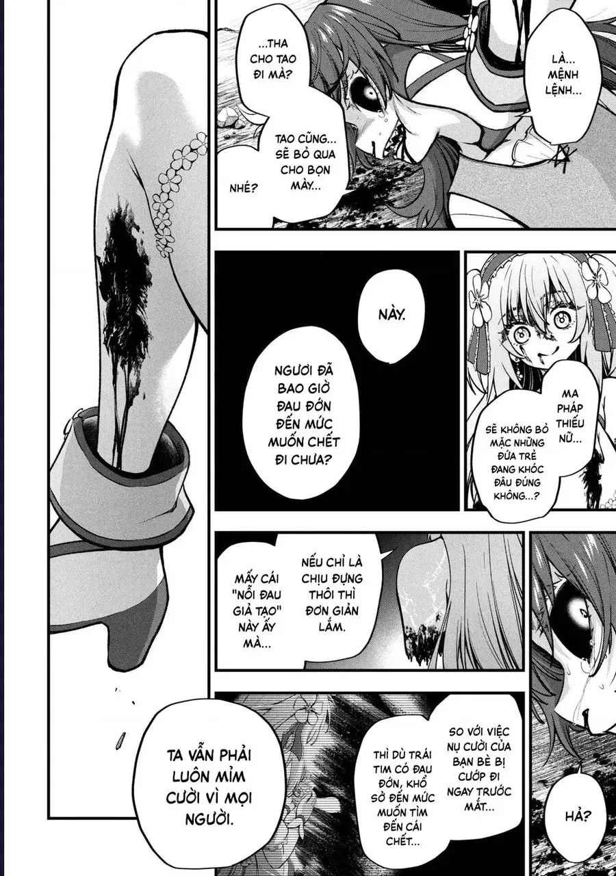 Dị Giới Ma Pháp Thiếu Nữ Radical☆HARUNA Chapter 2.2 - 16