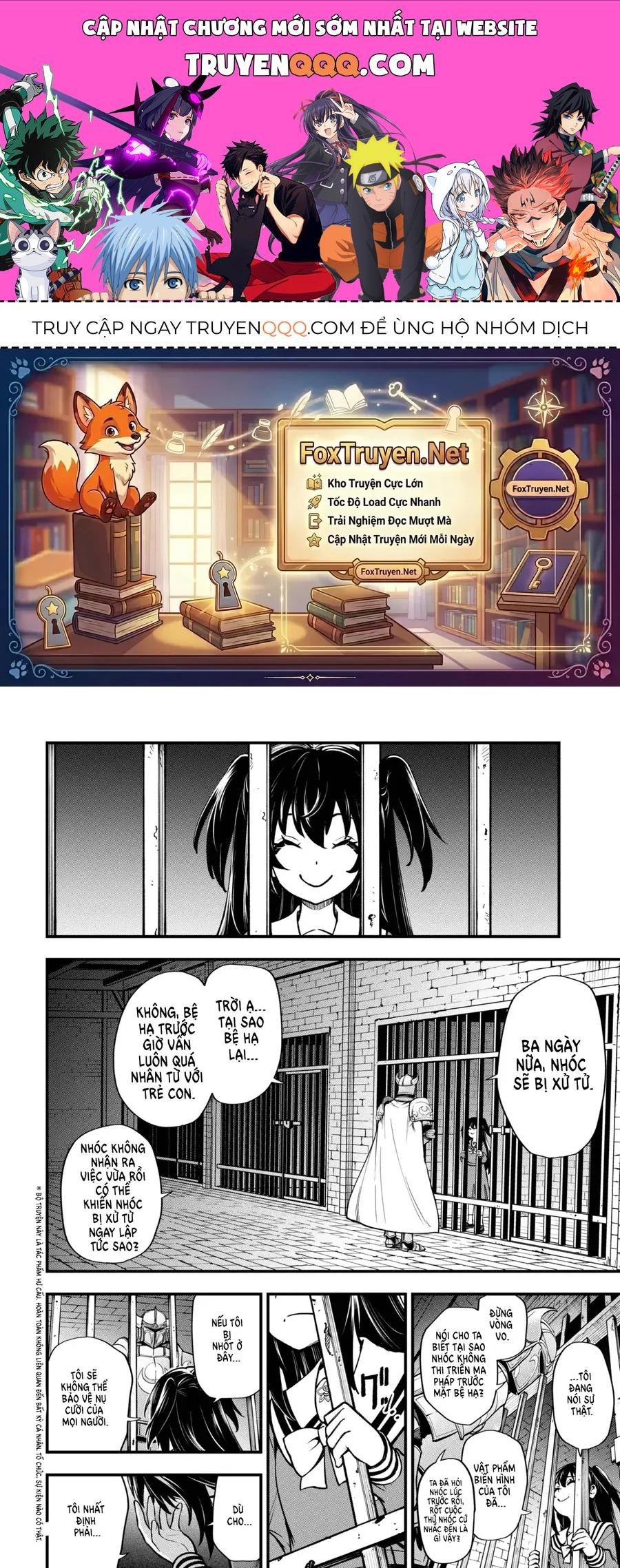 Dị Giới Ma Pháp Thiếu Nữ Radical☆HARUNA Chapter 4.2 - 1