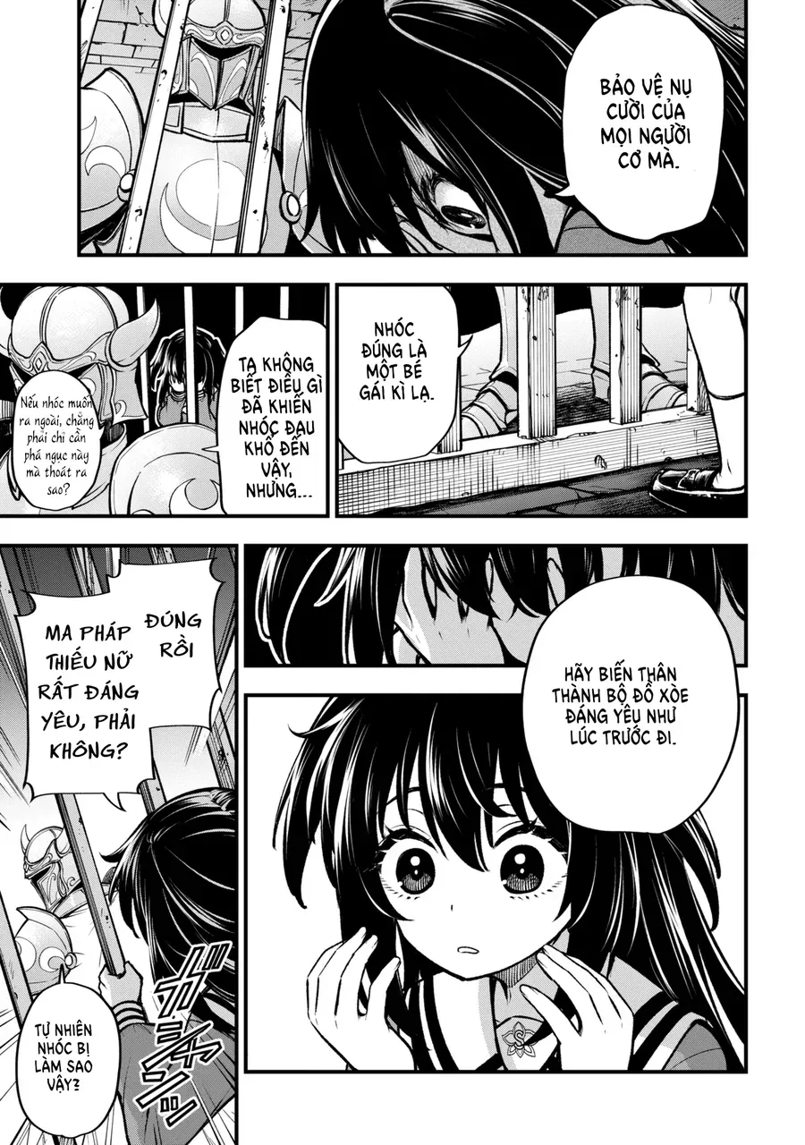 Dị Giới Ma Pháp Thiếu Nữ Radical☆HARUNA Chapter 4.2 - 2
