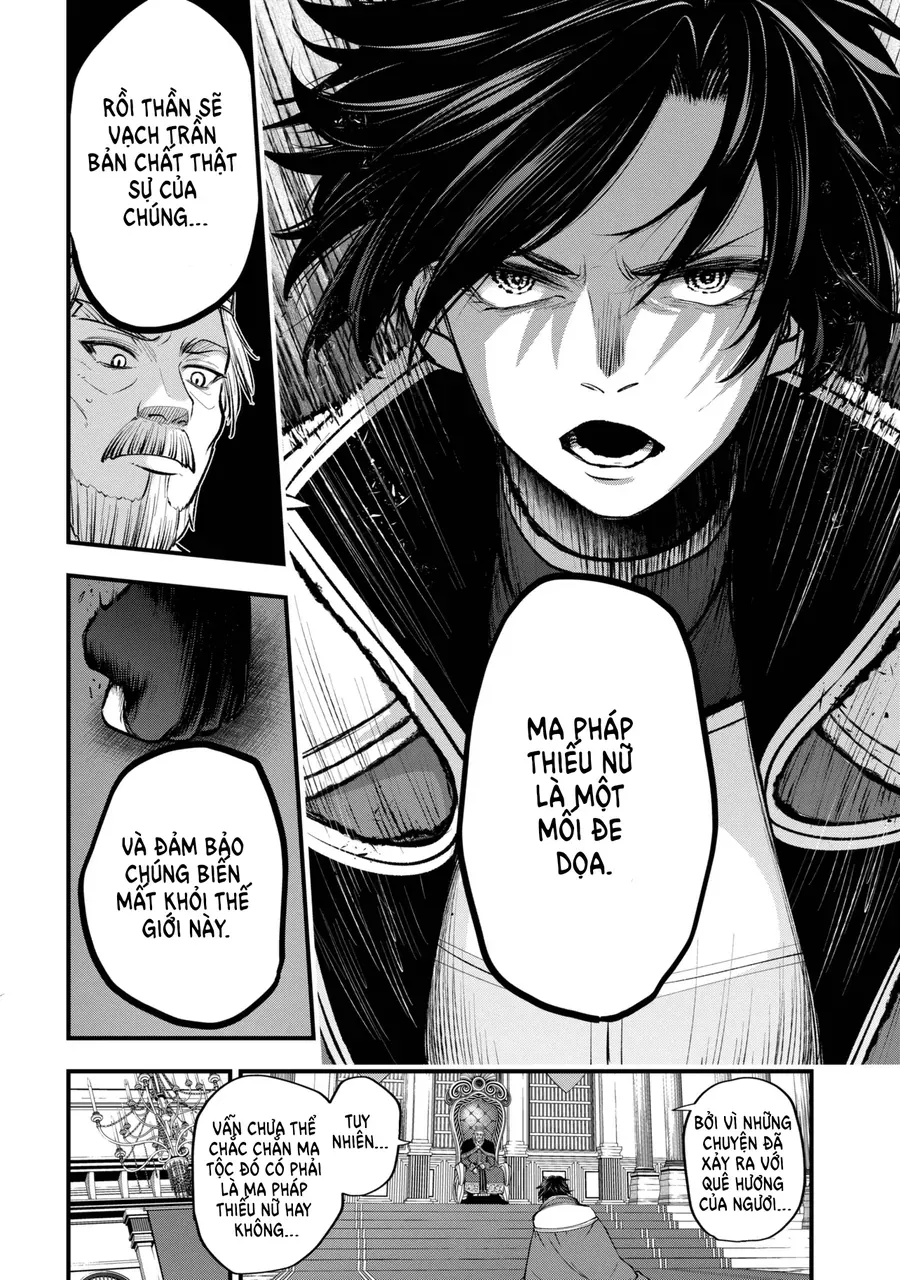 Dị Giới Ma Pháp Thiếu Nữ Radical☆HARUNA Chapter 4.2 - 11