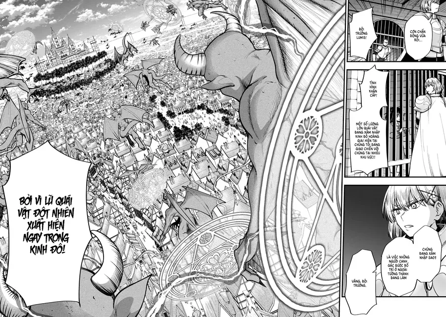 Dị Giới Ma Pháp Thiếu Nữ Radical☆HARUNA Chapter 4.2 - 13
