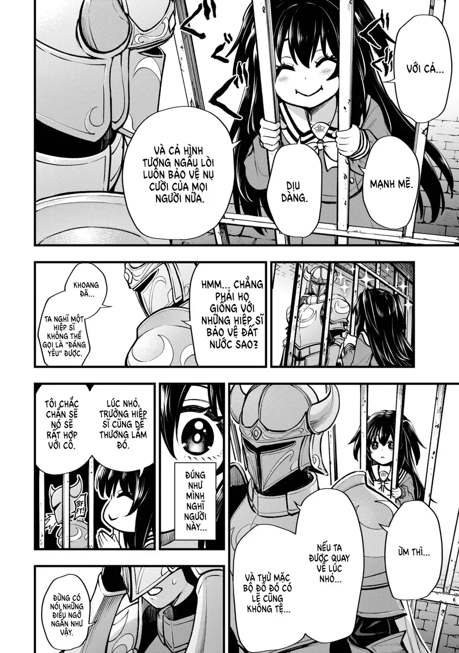 Dị Giới Ma Pháp Thiếu Nữ Radical☆HARUNA Chapter 4.2 - 3