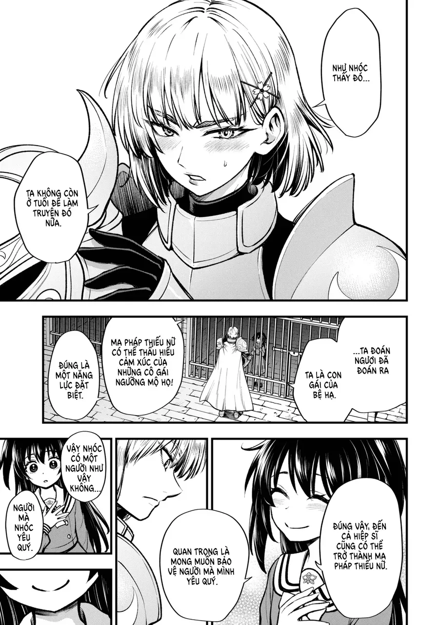 Dị Giới Ma Pháp Thiếu Nữ Radical☆HARUNA Chapter 4.2 - 4