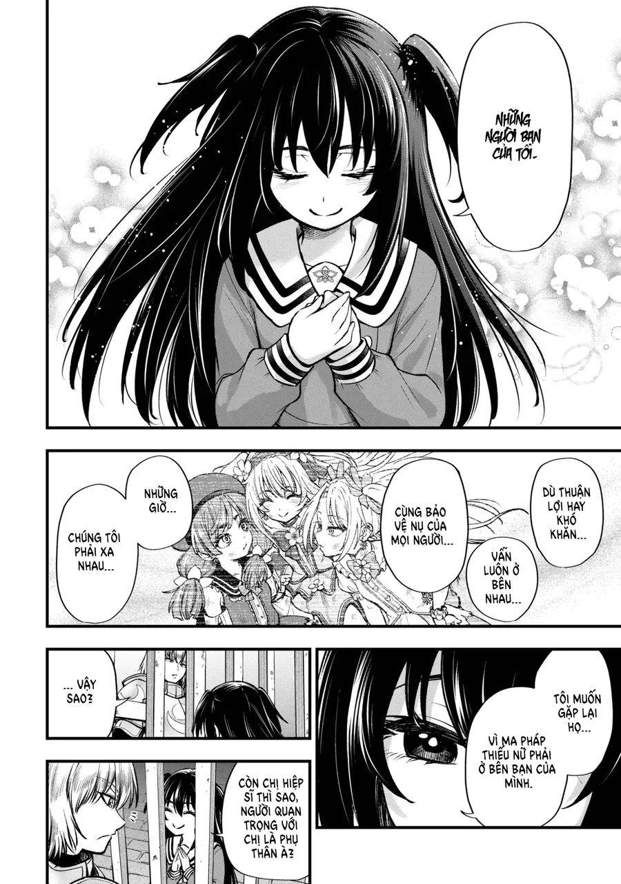 Dị Giới Ma Pháp Thiếu Nữ Radical☆HARUNA Chapter 4.2 - 5