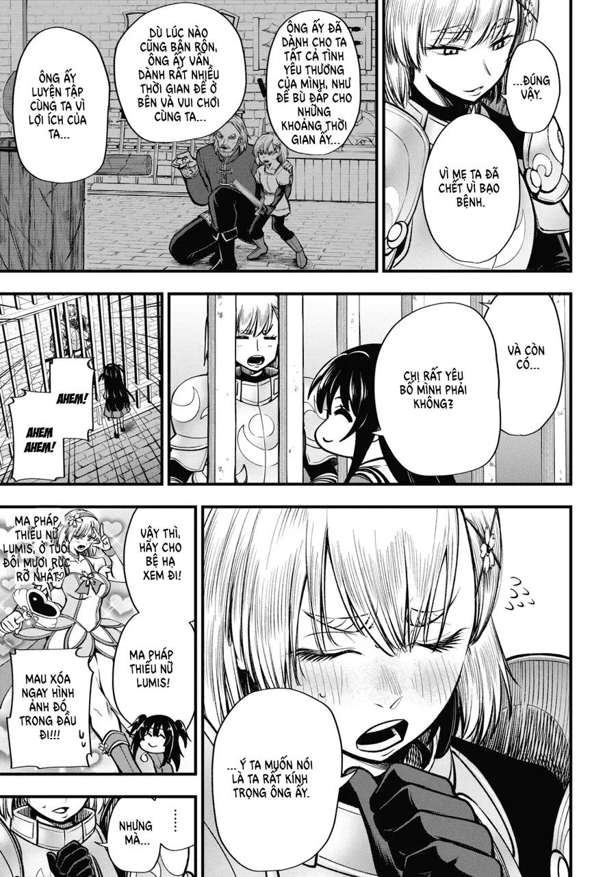 Dị Giới Ma Pháp Thiếu Nữ Radical☆HARUNA Chapter 4.2 - 6