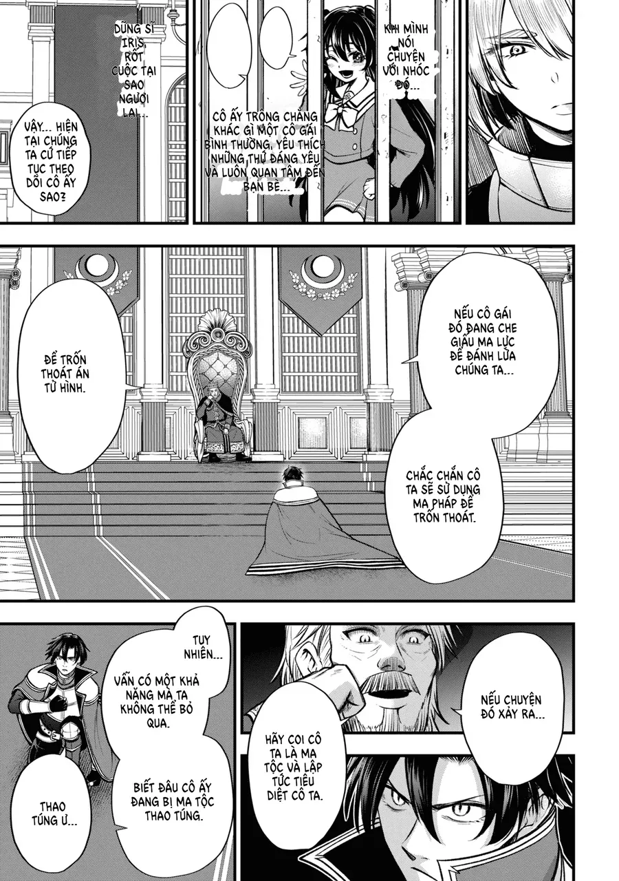 Dị Giới Ma Pháp Thiếu Nữ Radical☆HARUNA Chapter 4.2 - 8