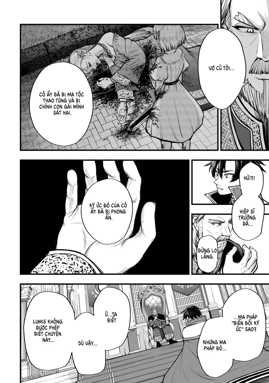 Dị Giới Ma Pháp Thiếu Nữ Radical☆HARUNA Chapter 4.2 - 9