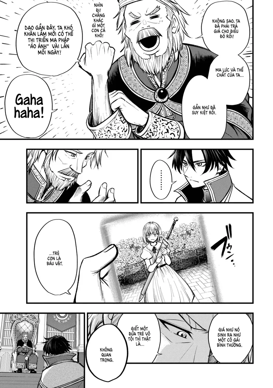 Dị Giới Ma Pháp Thiếu Nữ Radical☆HARUNA Chapter 4.2 - 10