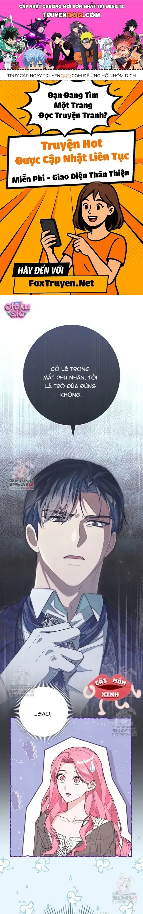 Nỗi Ám Ảnh Dành Cho Công Tước Phu Nhân Chapter 33 - 1