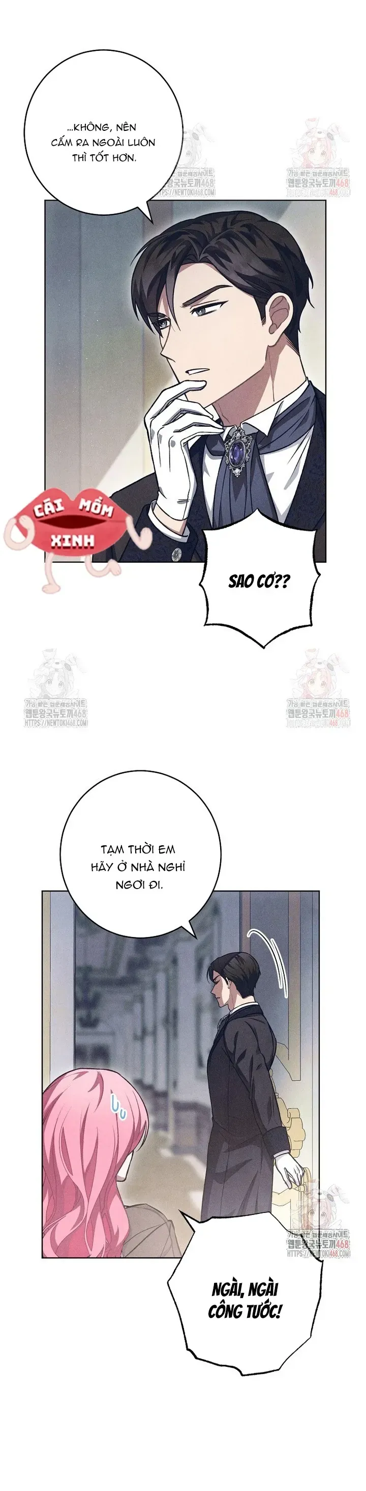 Nỗi Ám Ảnh Dành Cho Công Tước Phu Nhân Chapter 33 - 34