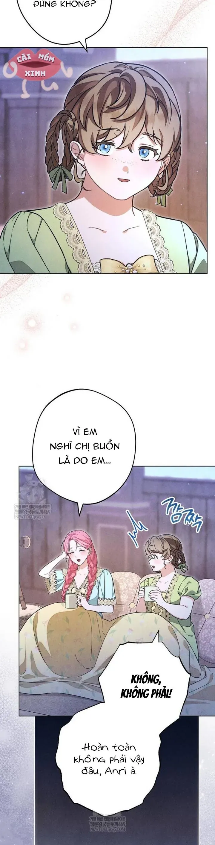 Nỗi Ám Ảnh Dành Cho Công Tước Phu Nhân Chapter 54 - 19