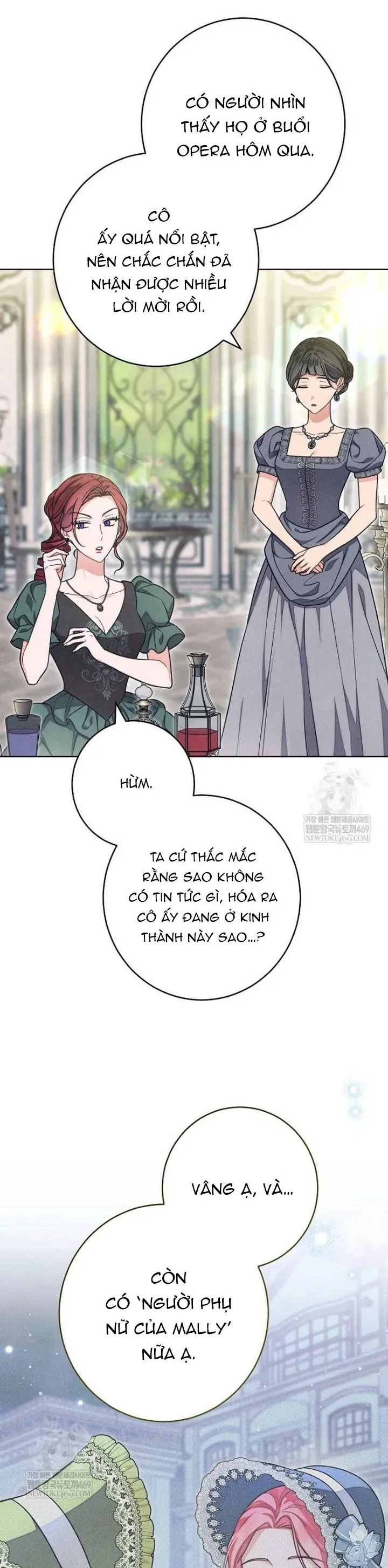 Nỗi Ám Ảnh Dành Cho Công Tước Phu Nhân Chapter 54 - 40