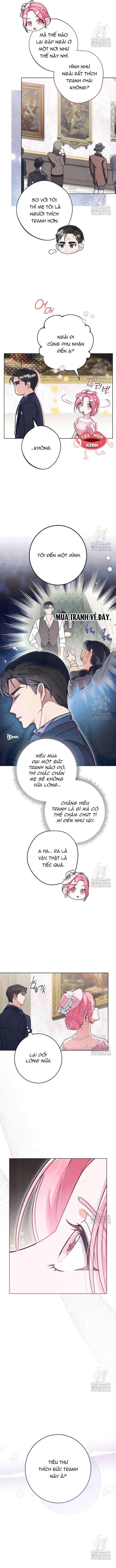 Nỗi Ám Ảnh Dành Cho Công Tước Phu Nhân Chapter 6.1 - 4