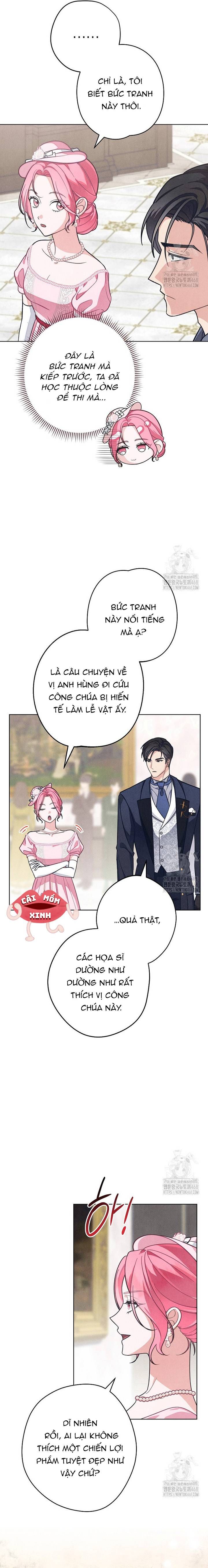 Nỗi Ám Ảnh Dành Cho Công Tước Phu Nhân Chapter 6.1 - 5